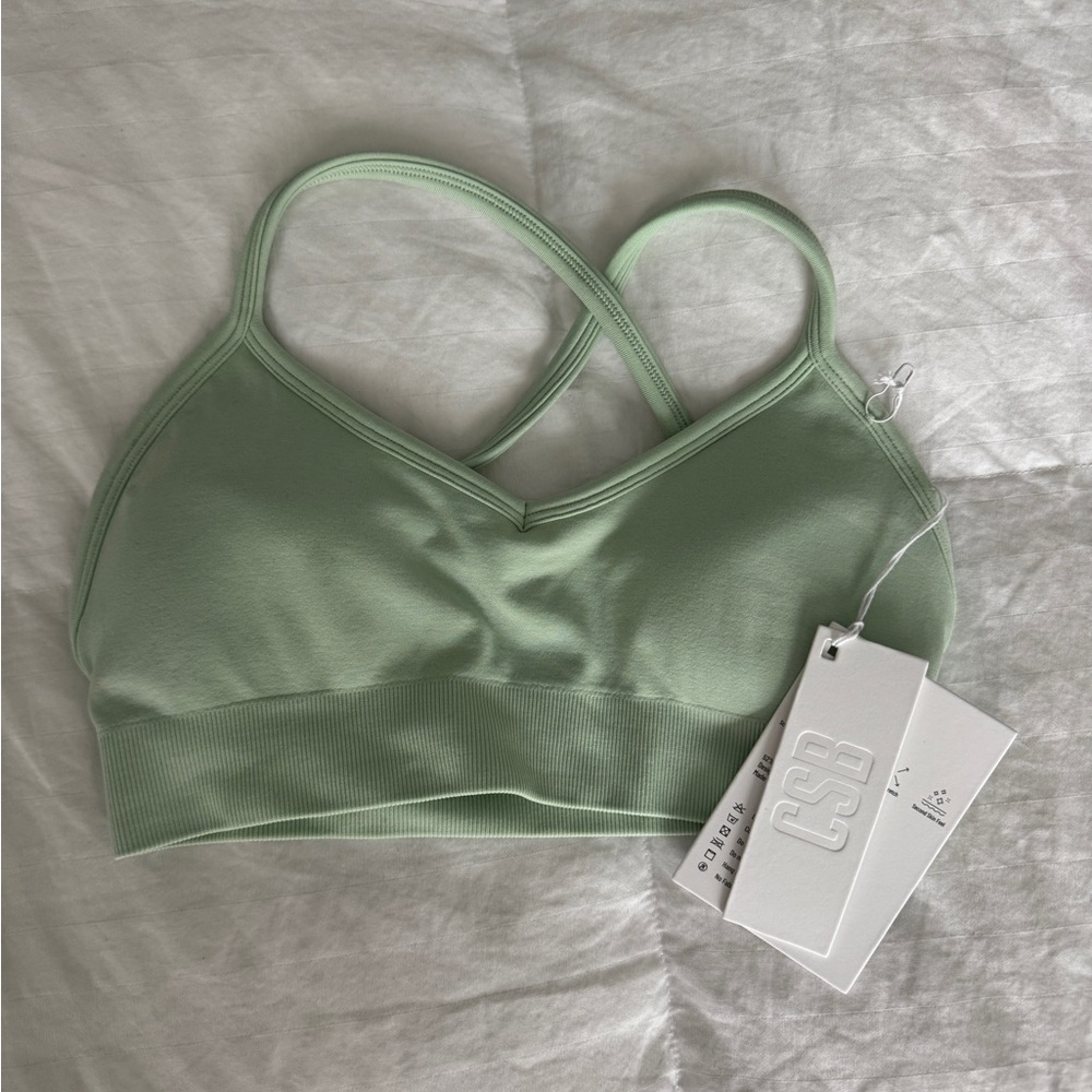 CSB seamless piper crop in mist
